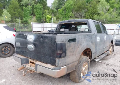 2008 Ford F-150 60Th Anniversary/Xl/Xlt z USA, uszkodzony, nr VIN 1FTRW14W48KC54787